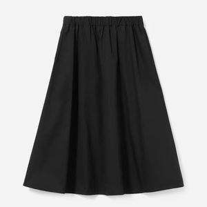 NWT The Clean Cotton A-Line Skirt